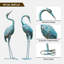 Haraway Waterproof Metal Garden Statue