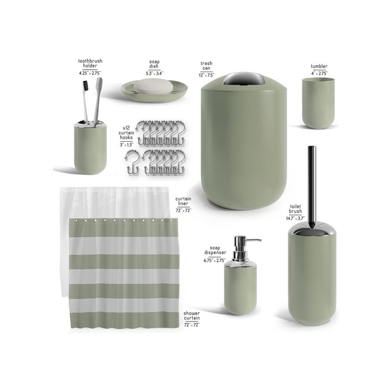 Bathroom Accessory Set