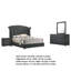 Ensemble de chambre à coucher 4 pièces Giya-114566292-114566290
