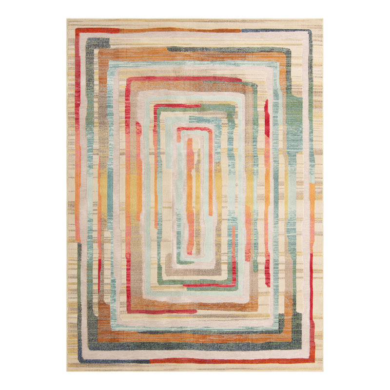 Tapis Wrought Studio ™ Taghazout Marelda, Rectangle 9 pi x 12 pi