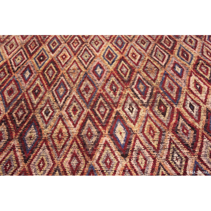 One-of-a-Kind 14'6" X 16'11" Hand Knotted Area Rug