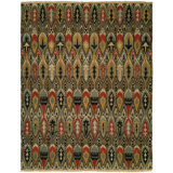 Wool Ikat Area Rug