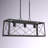 Aaniah 3-Light Dimmable Linear Chandelier-1262315307