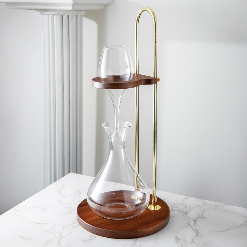 Somm's Embrace Aerator & Carafe Station