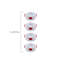 Joseph Joseph Nest Lock 8-piece Round Food Storage Container Set, BPA Free
