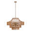 Lustre d'extérieur 8 lumières Hillside Emmit