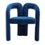 Ensemble de 2 chaises d'appoint 25,2 pouces revêtues de velours-947262213