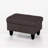Athiste Upholstered Flannel Storage Ottoman, Multi-Function Tufted Footrest Bench-1713863441