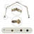 Anferney Adjustable Bay Window Single Curtain Rod-1933972285-1984657333