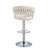 Christal Swivel Upholstered Adjustable Height Counter Stool-2109566880-2099052509
