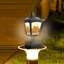 Lampadaire de jardin extérieur 2 lumières