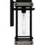 Lanterne murale d'extérieur noir mat 1 lumière Strader-157623565