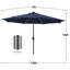 Parasol de plage éclairé 10 pi Joice-1528104798