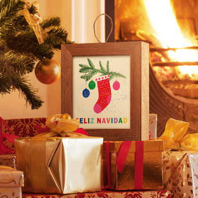 5.25'' Wood Photo Ornament