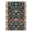 Walida Oriental Area Rug in Green