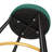 Cheshunt Upholstered Round Counter Bar Stool, Metal Frame Bar Stool-1936652926