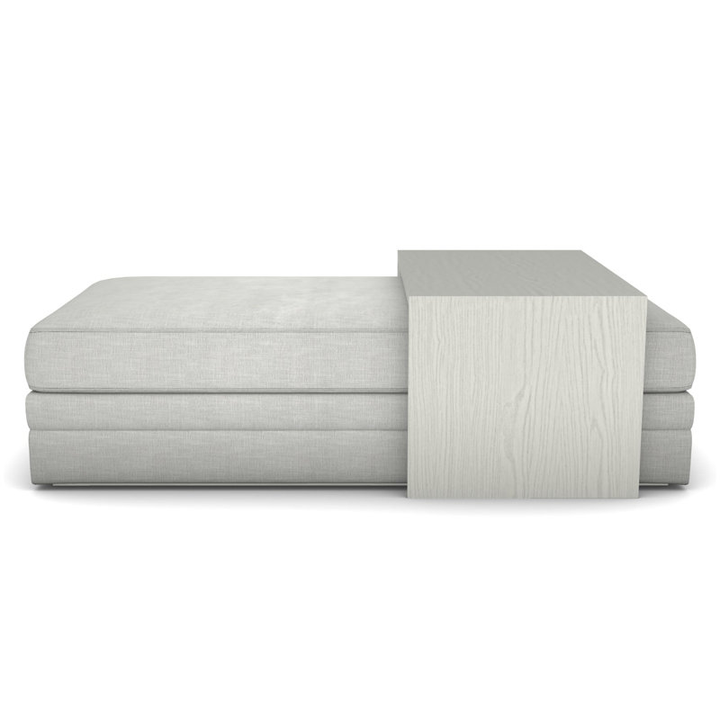 Boyden Bumper with Wide Table, Casa Blanca, Tarbee Dove