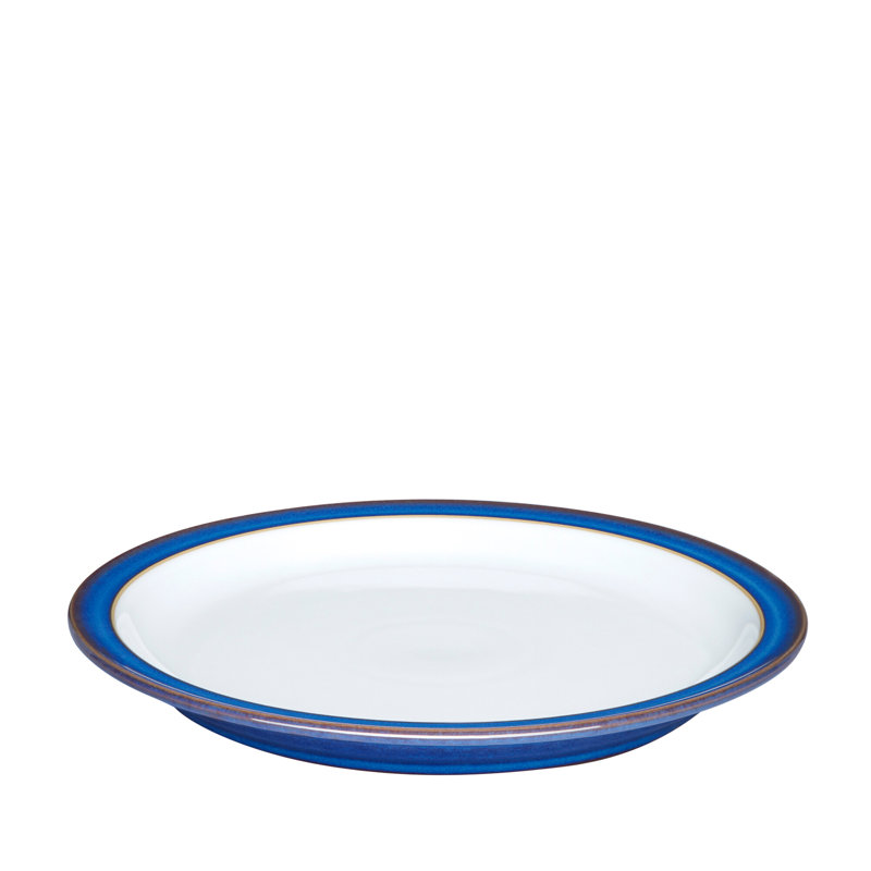 Imperial Blue 4 Piece Dinner Plate Set