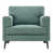 Sea Foam Green Linen Blend selected