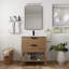 Ensemble de meuble-lavabo simple 30 po Drome-86845170-86845167