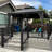 18 Ft. W X 12 Ft. D Aluminum Patio Gazebo