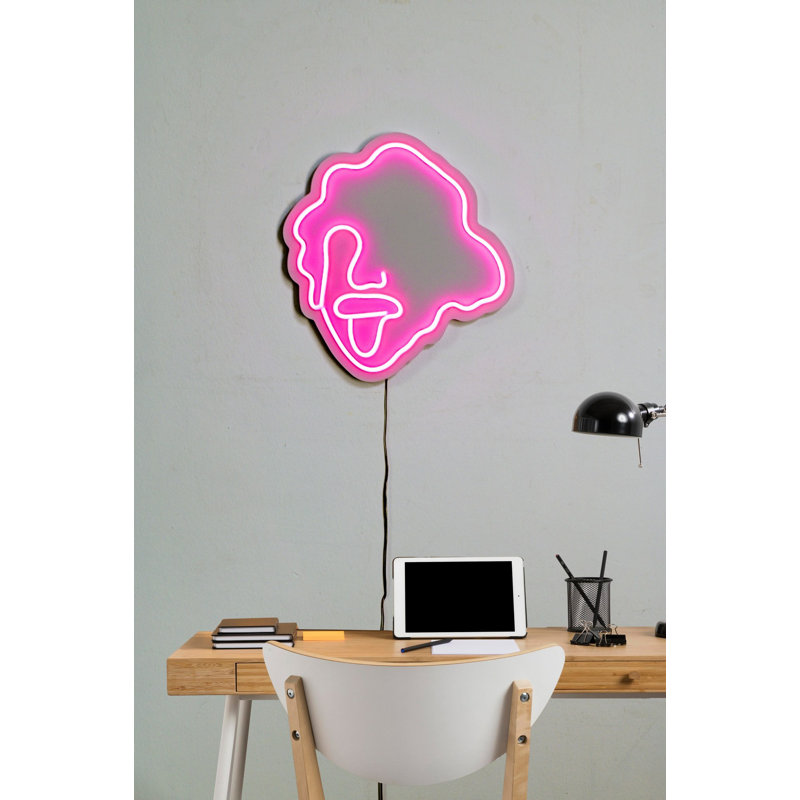 Bande d'éclairage flexible DEL rose fluo imperméable IP67, 12 V DC, 12 pi 4 po | Gabarit en mousse de PVC, puissance maximale de 36 W | Parfait pour la décoration intérieure, les fêtes et les événements | Écoénergétique avec une durée de vie de 10 000 kWh