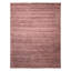 Tapis 100% laine moderne et contemporain tissé à la main 8 x 10 aubergine