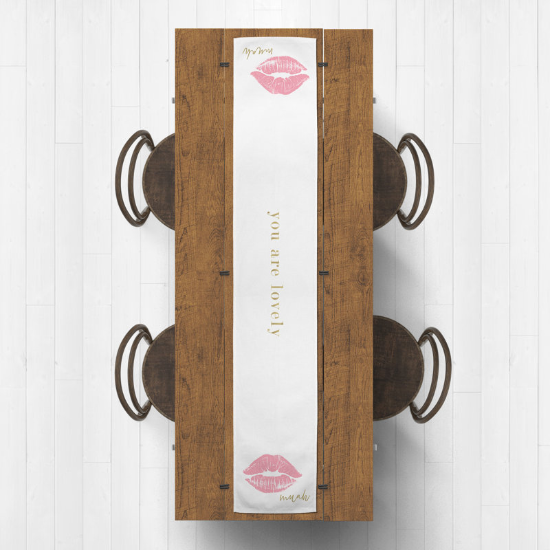 Horan You Are Lovely Table Runner, 90" x 16"
