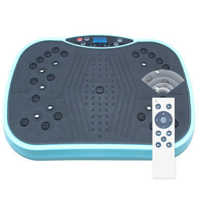 Vibration Plate Exercise Machine - Whole Body Workout Vibration Fitness Platform For Weight Loss & Toning, Home Training Equipment