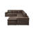 Sorley Upholstered U-Shaped Sectional Reversible-364103007