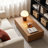 Roanoke Living room coffee table (with storage function), modern living room furniture, Brown