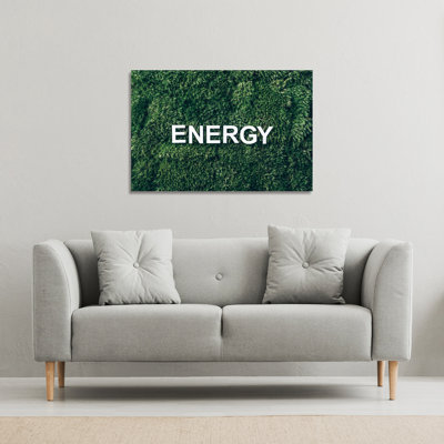 1 Piece Wrapped Canvas Wall Art