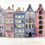 Vieille maison historique, reproduction encadrée rose-1656695637-1656695638