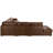 Gustav Leather Corner Sectional