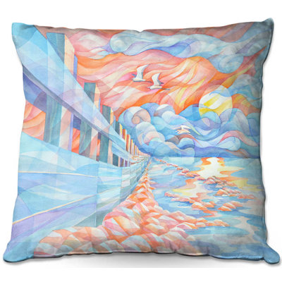 Coussin de vol canapé egrets
