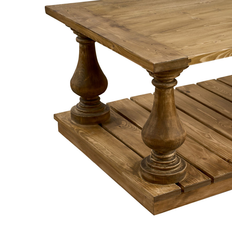 Bellamy Solid Wood Coffee Table