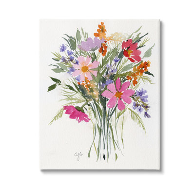 «Simple Mixed Bouquet» par Alexandria Gilbert Kincaid