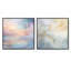 «Clouds Charm», ensemble de 2 collages carrés-714748306-714748305