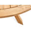 Outdoor Round Teak Dining Table