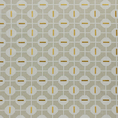 Boutique Octave Mustard Fabric