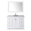 Ensemble de meuble-lavabo simple 48 po avec miroir Avery-97847851-97847853-97847857