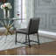 Chaise d'appoint rembourrée Bryce-946799215