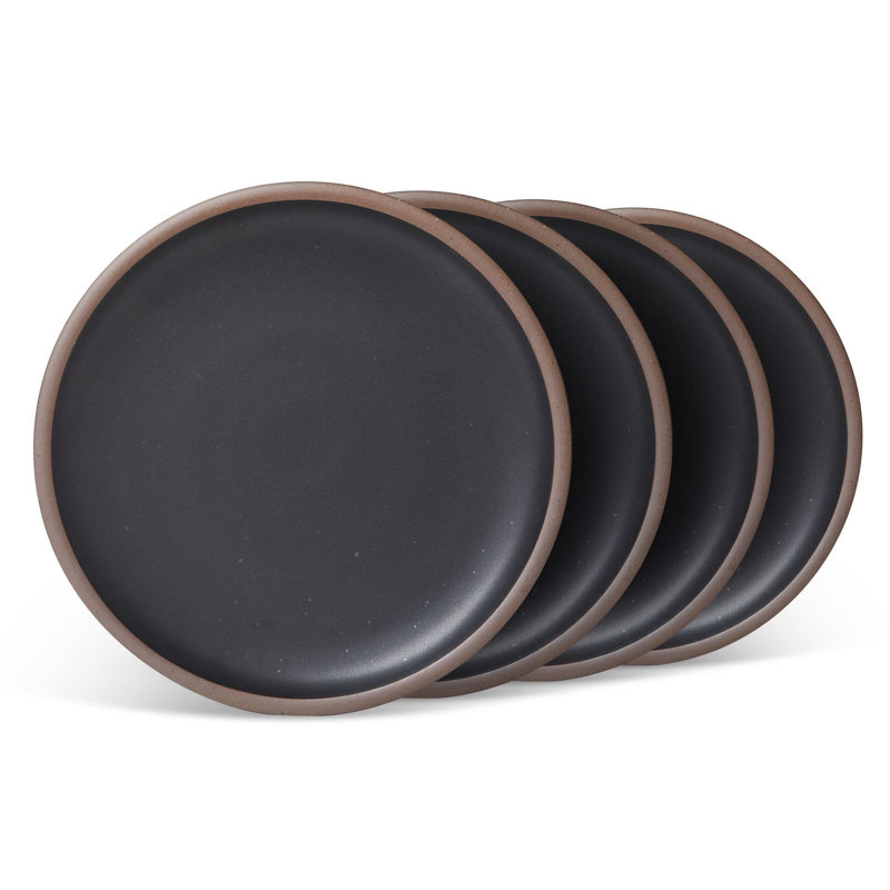 Stoneware Dinner Plate, Eggshell