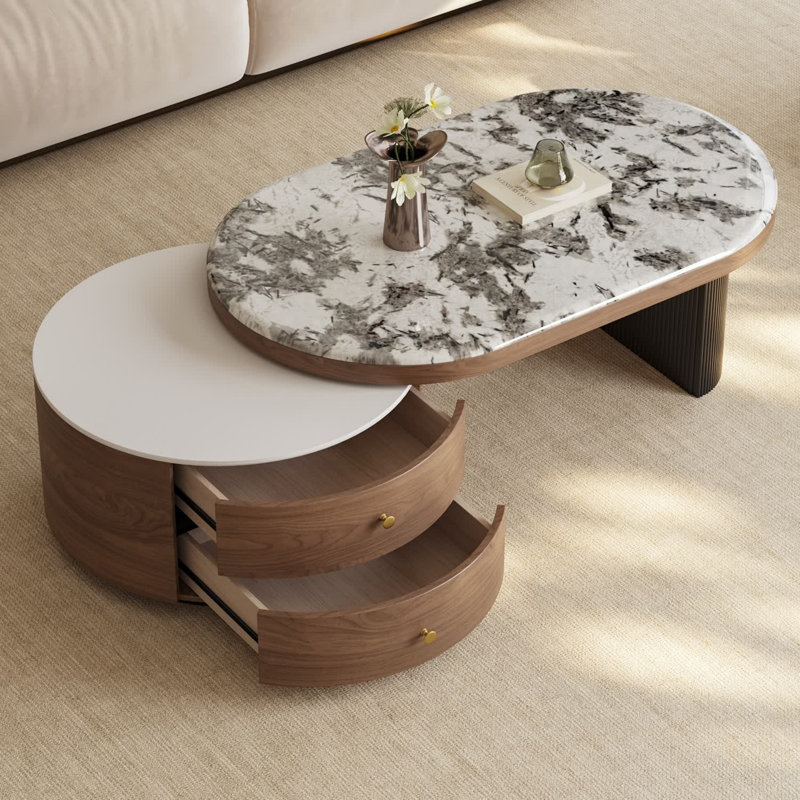 Table basse extensible Italian Retro
