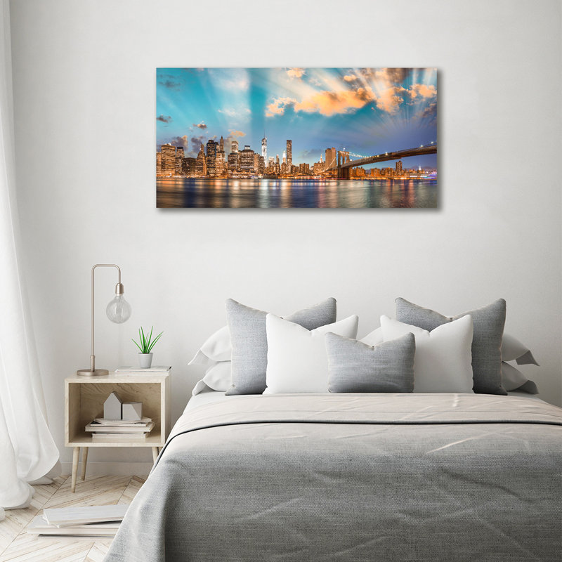 Brooklyn Bridge - Wrapped Canvas Print
