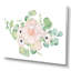Fleurs et bouquet de feuilles d'eucalyptus II - Peinture sur toile-67230012-67230015