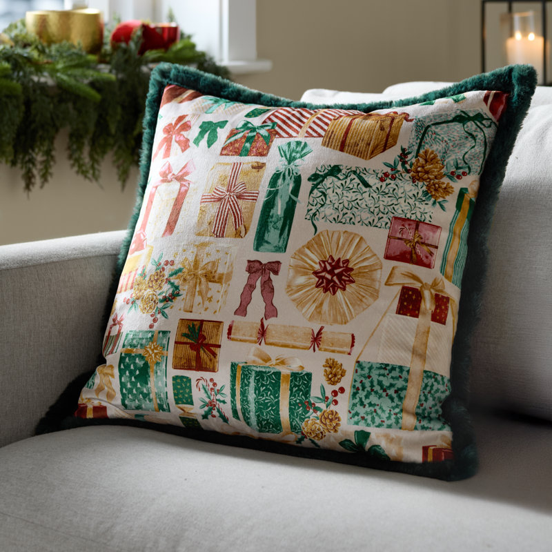 All Wrapped Up Cushion, Feather