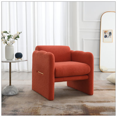 Chaise d'appoint rembourrée Zylah