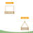Tent-Shaped Floor Bed,Teepee Bed With Guardrails,Slats-469202396
