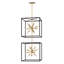 Aros 24-Light Sputnik Modern Linear Chandelier